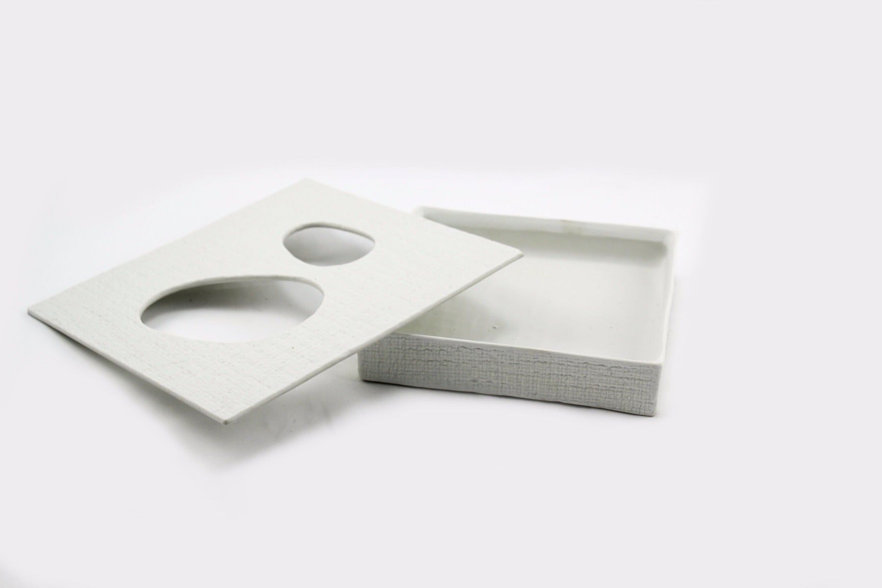 Ciotola Ikebana piccola: ciotole ceramica design D&amp;M - AAR4905WH