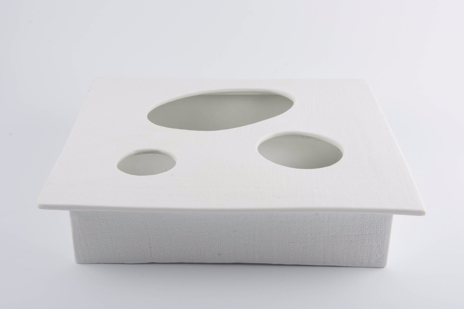 Ciotola Ikebana grande: ciotole ceramica design D&amp;M - AAR4906WH