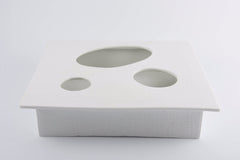 Ciotola Ikebana grande: ciotole ceramica design D&amp;M - AAR4906WH
