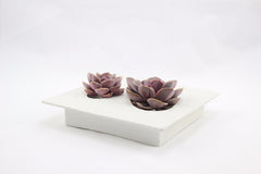 Ciotola Ikebana piccola: ciotole ceramica design D&amp;M - AAR4905WH
