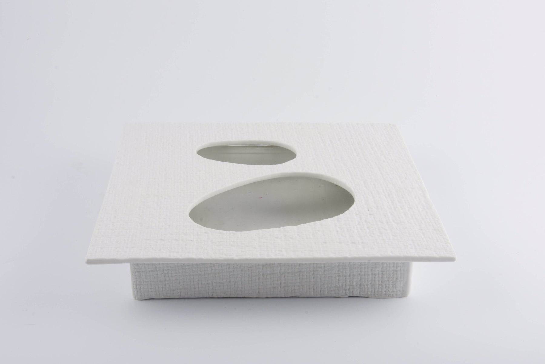 Ciotola Ikebana piccola: ciotole ceramica design D&amp;M - AAR4905WH