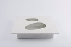Ciotola Ikebana piccola: ciotole ceramica design D&amp;M - AAR4905WH