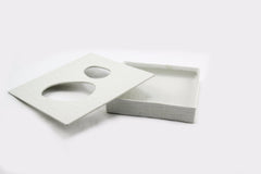 Ciotola Ikebana piccola: ciotole ceramica design D&amp;M - AAR4905WH