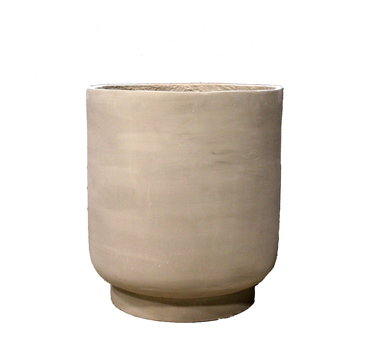 Vaso Tale H52,5: Vasi in cemento di design - B454LGI