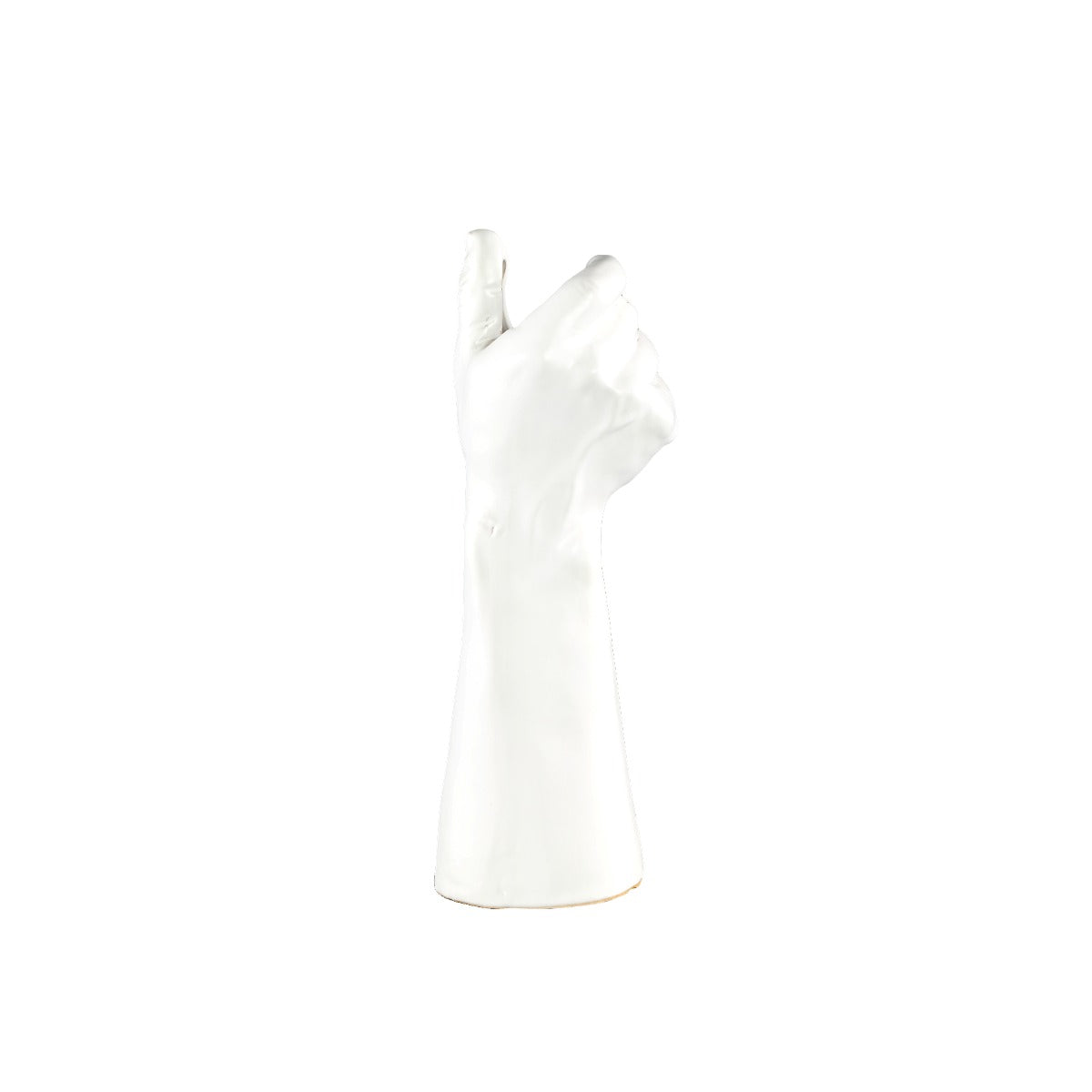 Vaso Hyla White | Vaso porta fiori a forma di mano - 708448