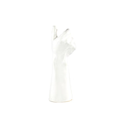Vaso Hyla White | Vaso porta fiori a forma di mano - 708448