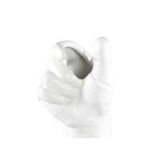 Vaso Hyla White | Vaso porta fiori a forma di mano - 708448
