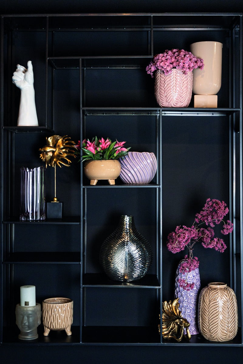 Vaso Hyla White | Vaso porta fiori a forma di mano - 708448