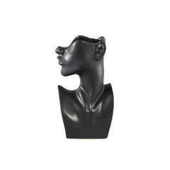 Vaso Jolie Black H36,5 | Vaso corpo di donna in ceramica - 708443