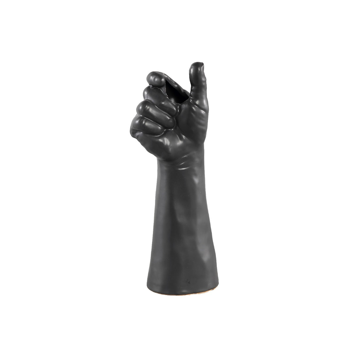Vaso Hyla Black | Vaso porta fiori a forma di mano - 708447