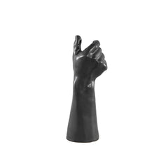 Vaso Hyla Black | Vaso porta fiori a forma di mano - 708447
