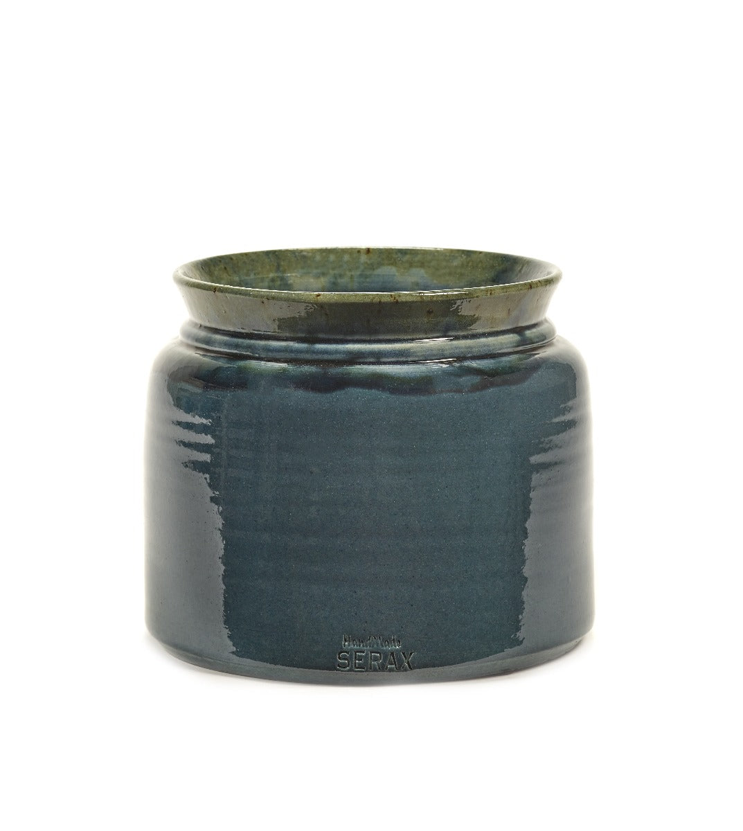 Vaso Reactive Blue H19 : Vasi design Serax - B7620120