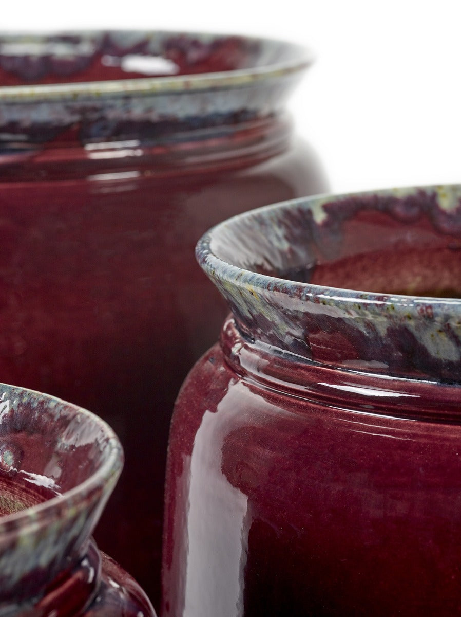 Vaso Reactive Aubergine : Vasi design Serax - CONFIG0187