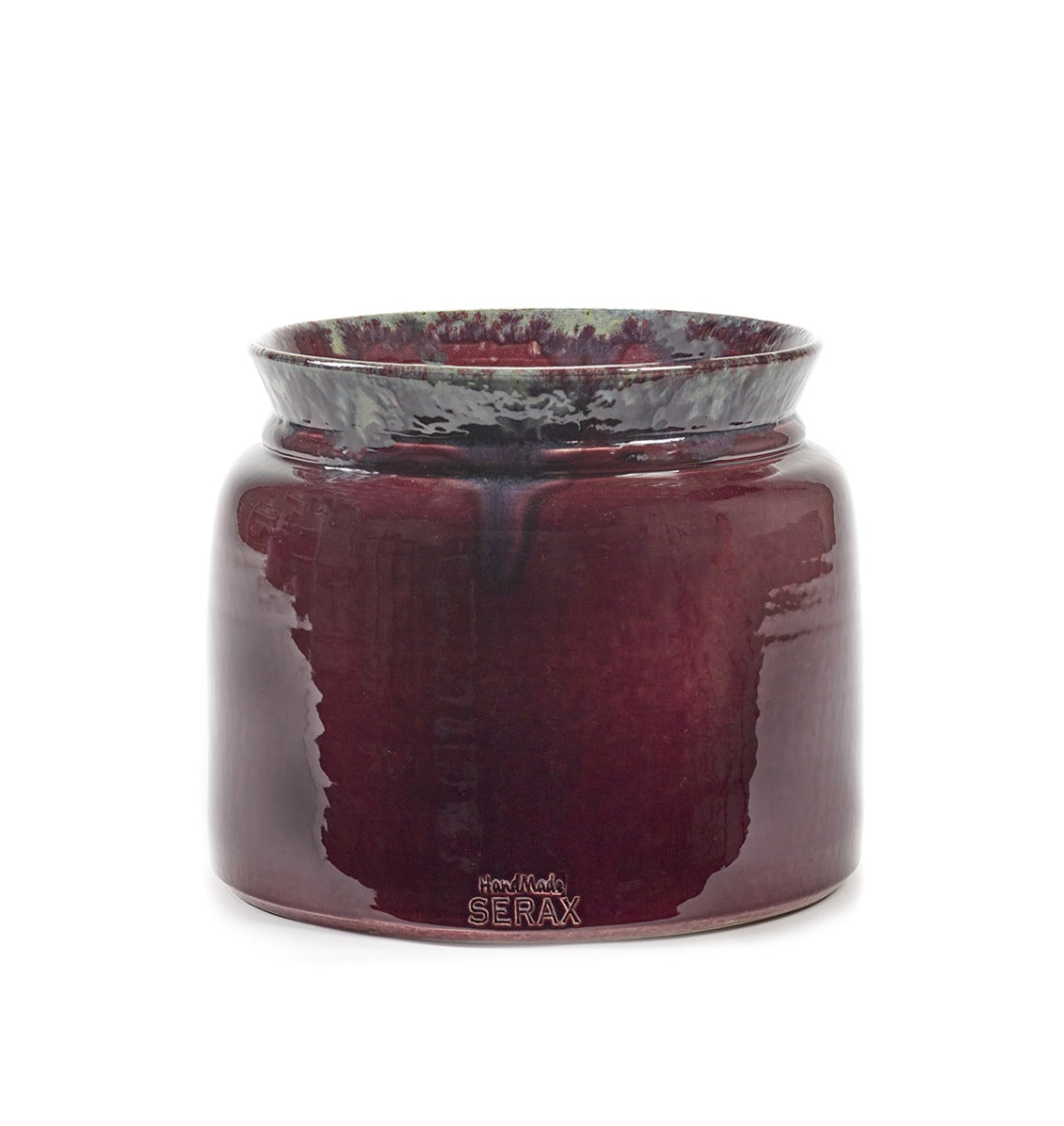 Vaso Reactive Aubergine H19 : Vasi design Serax - B7620123