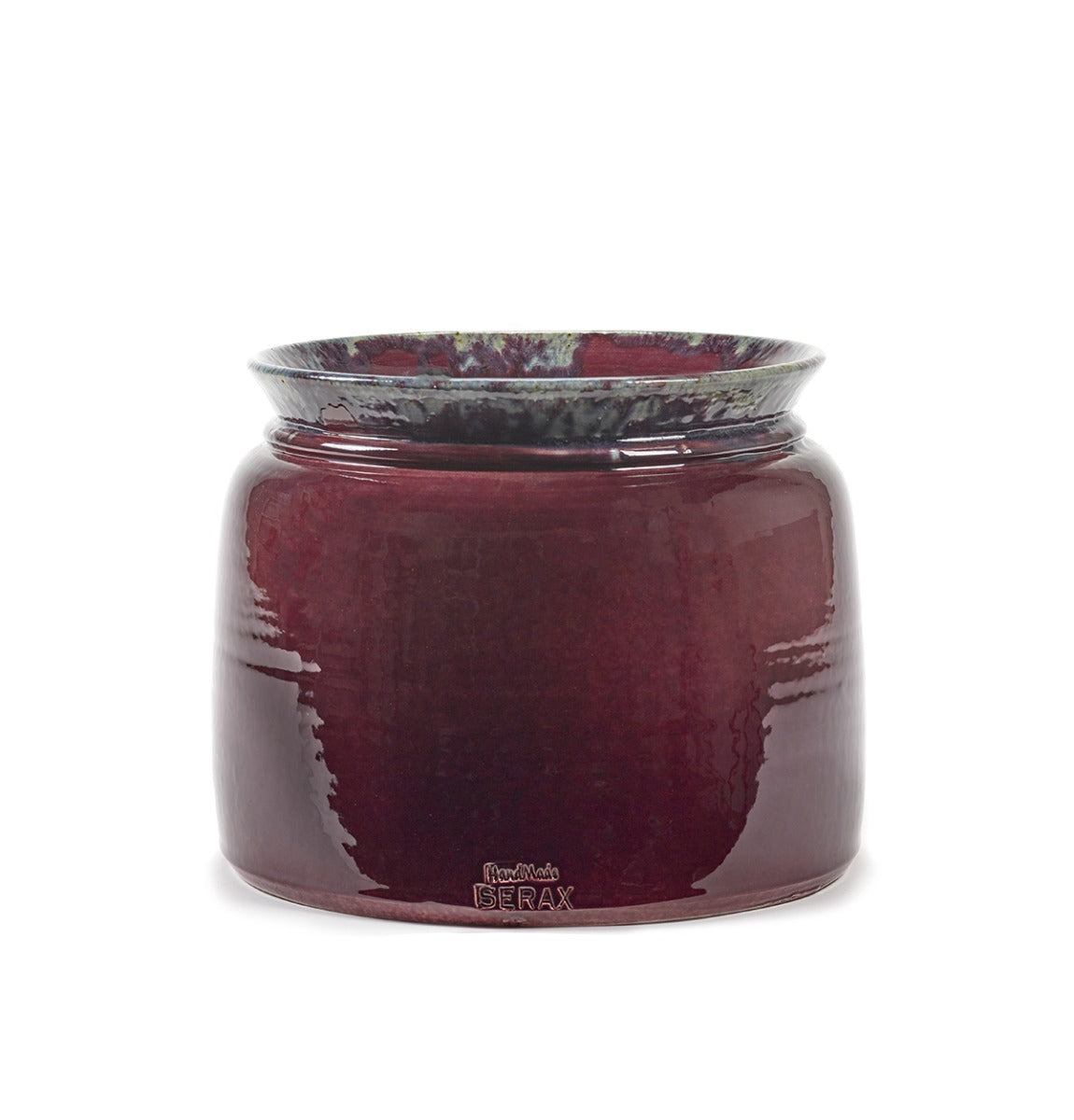 Vaso Reactive Aubergine H21 : Vasi design Serax - B7620124