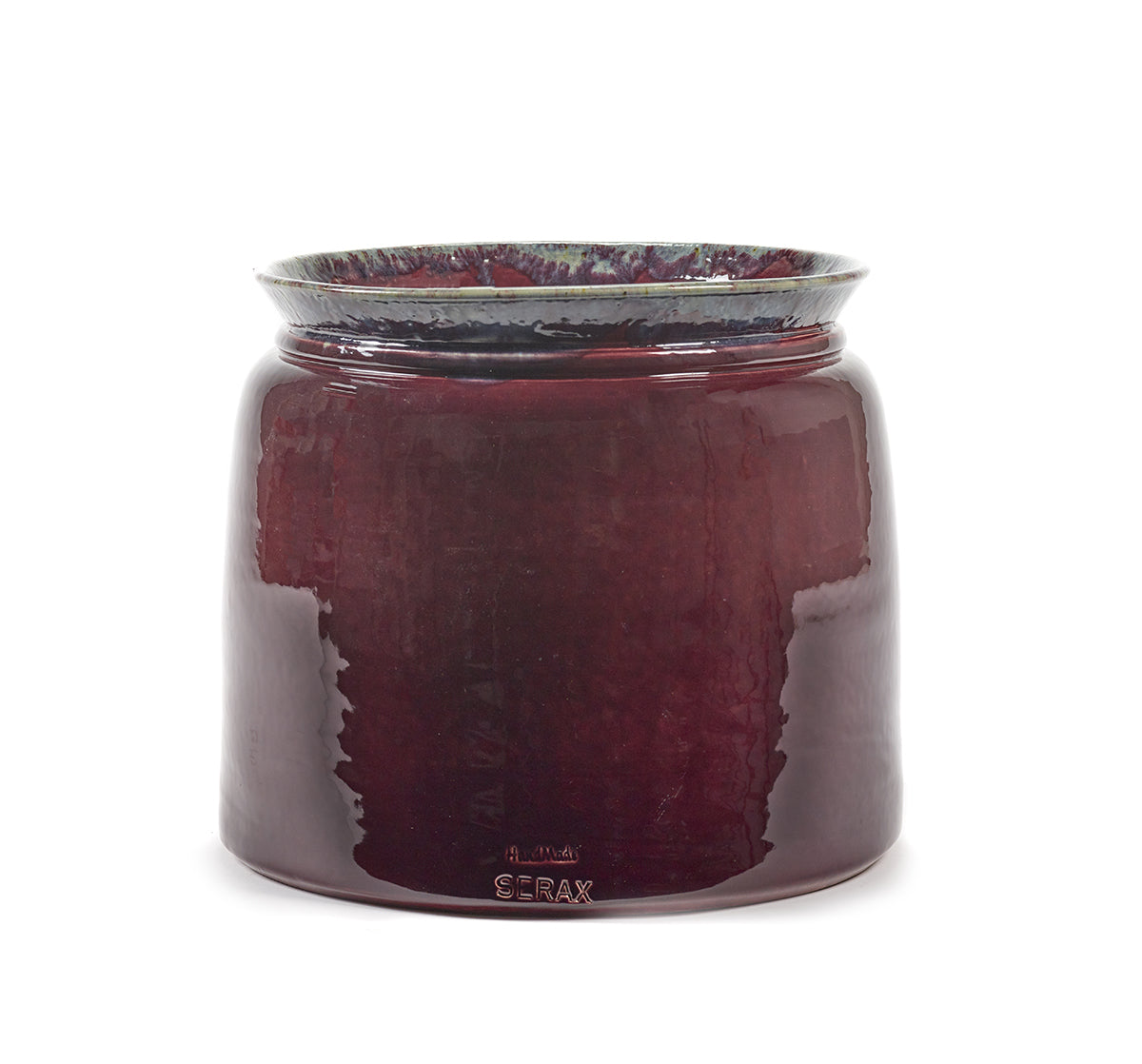 Vaso Reactive Aubergine H26 : Vasi design Serax - B7620125