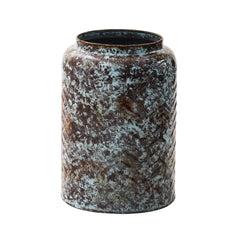 Vaso Curtis Metallo marrone-blue L - 691589