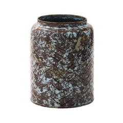Vaso Curtis Metallo marrone-blue S - 691590
