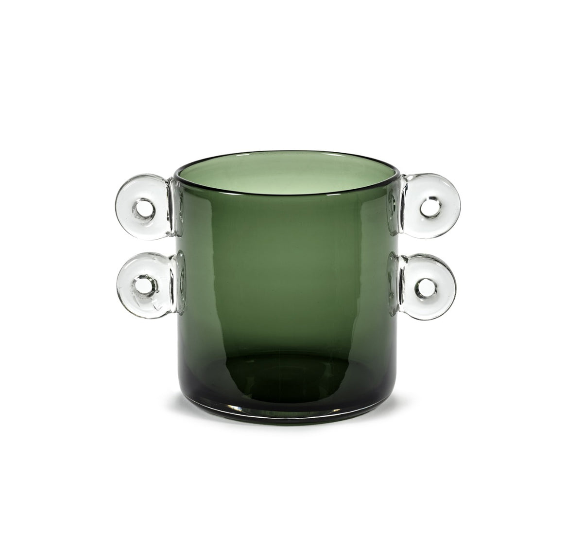 Vaso Wind &amp; Fire Dark Green H18 - B0820111