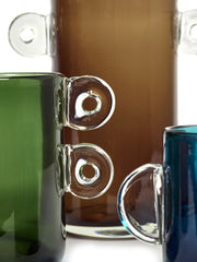 Vaso Wind &amp; Fire Dark Green H18 - B0820111