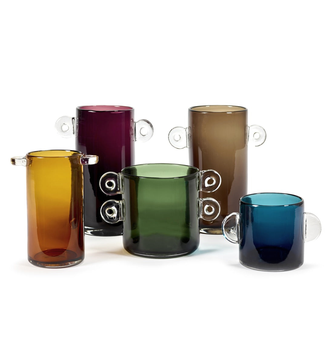 Vaso Wind &amp; Fire Dark Green H18 - B0820111