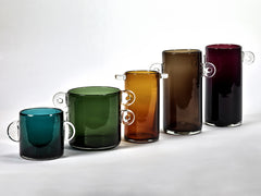 Vaso Wind &amp; Fire Aubergine H31 - B0820114