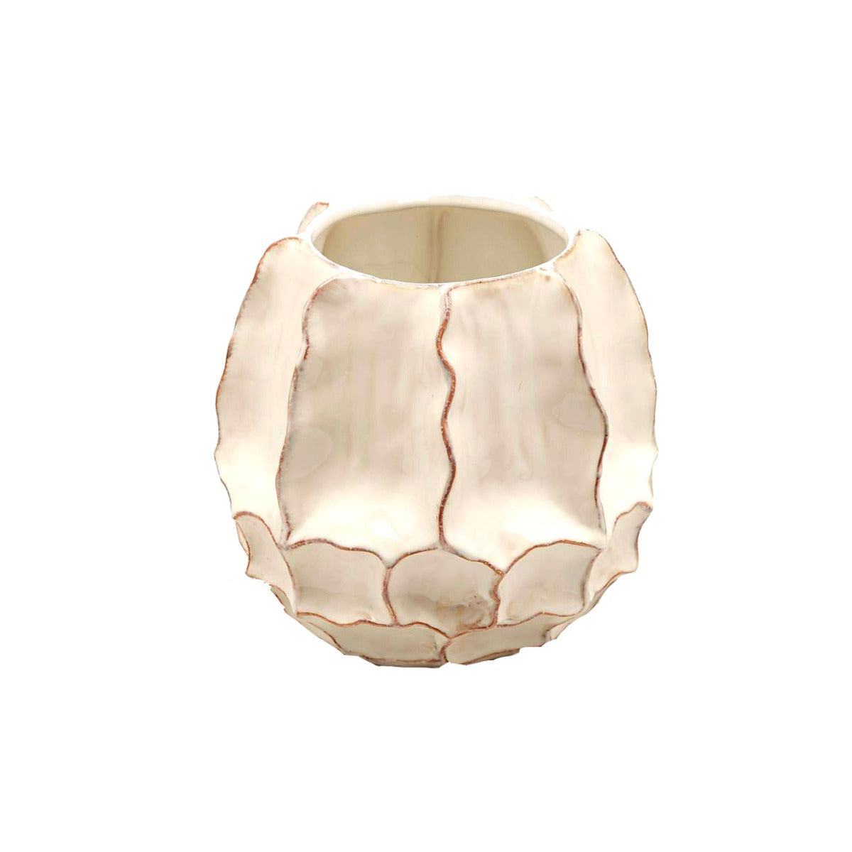 Vaso Chakra Incavo H19,5 | Vasi design EDG - 014869