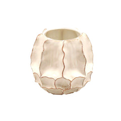 Vaso Chakra Incavo H19,5 | Vasi design EDG - 014869