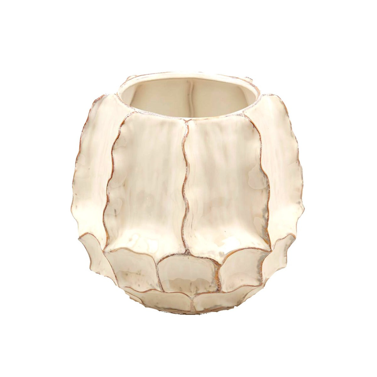Vaso Chakra Incavo H23,5 | Vasi design EDG - 014868
