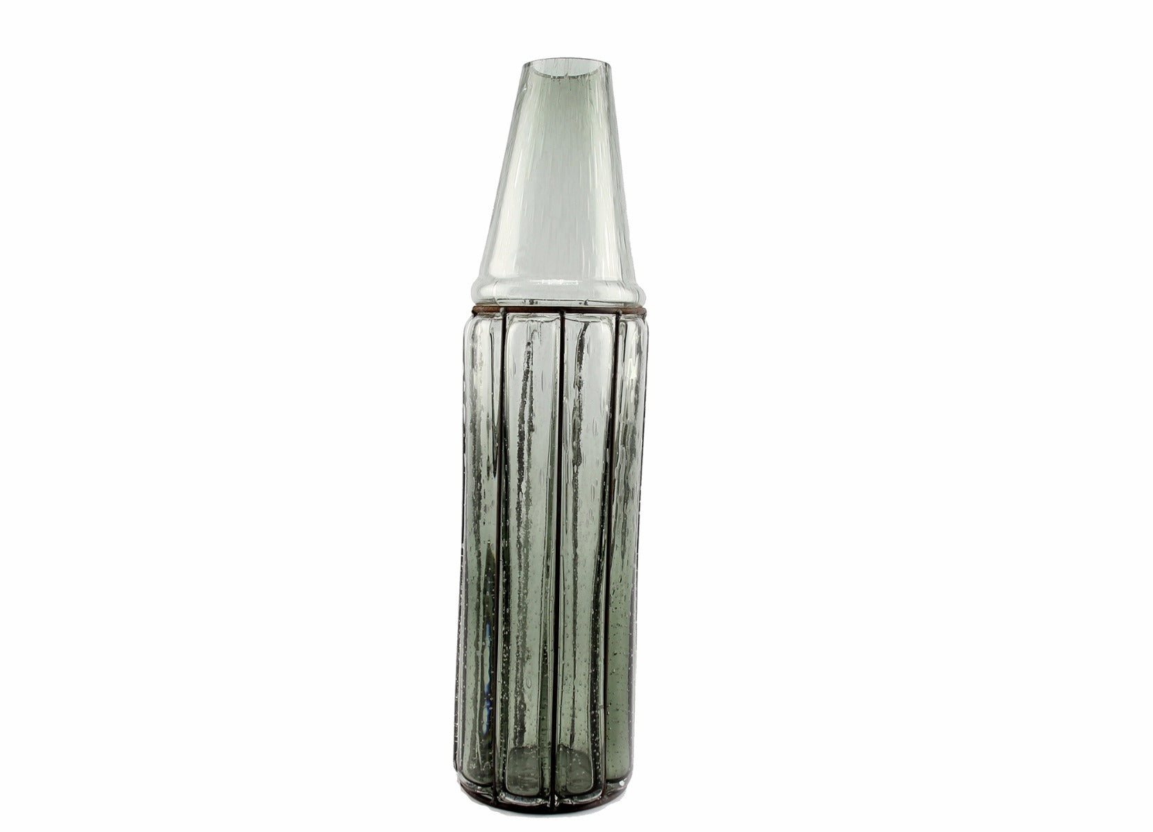 Vaso Matita H50: vasi in vetro trasparenti design EDG - 102225,91
