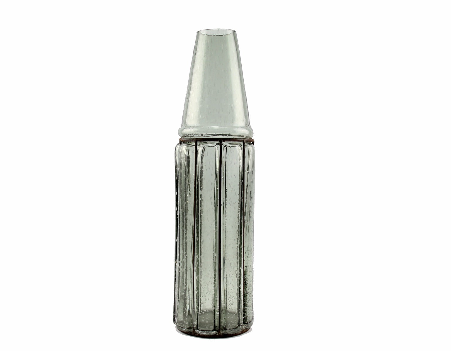Vaso Matita H45: vasi in vetro trasparenti design EDG - 102226,91