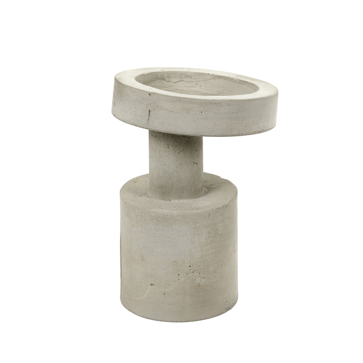 Vaso industriale in cemento FCK L : Vasi di design in cemento - B7218166
