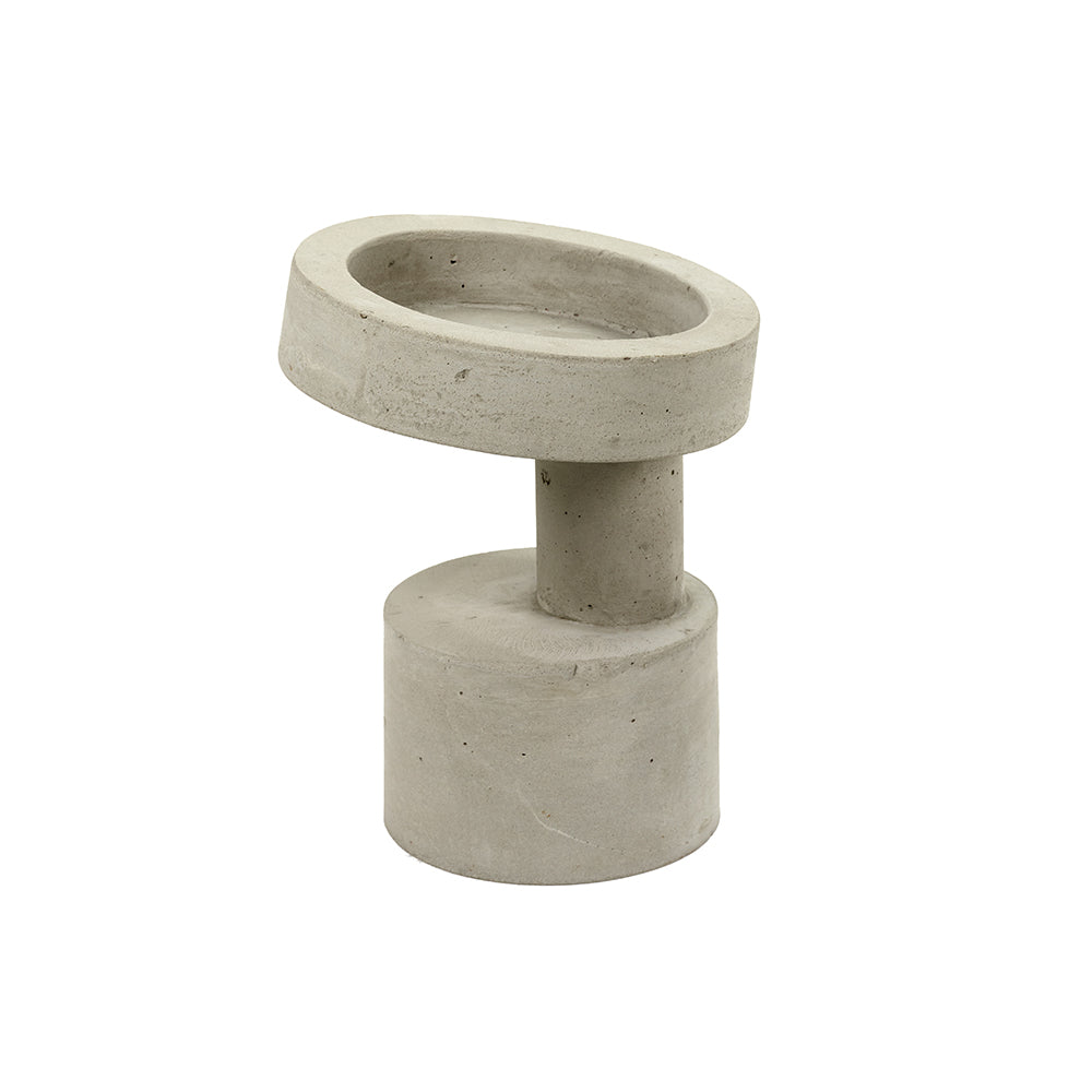 Vaso industriale in cemento FCK M : Vasi di design in cemento - B7218165
