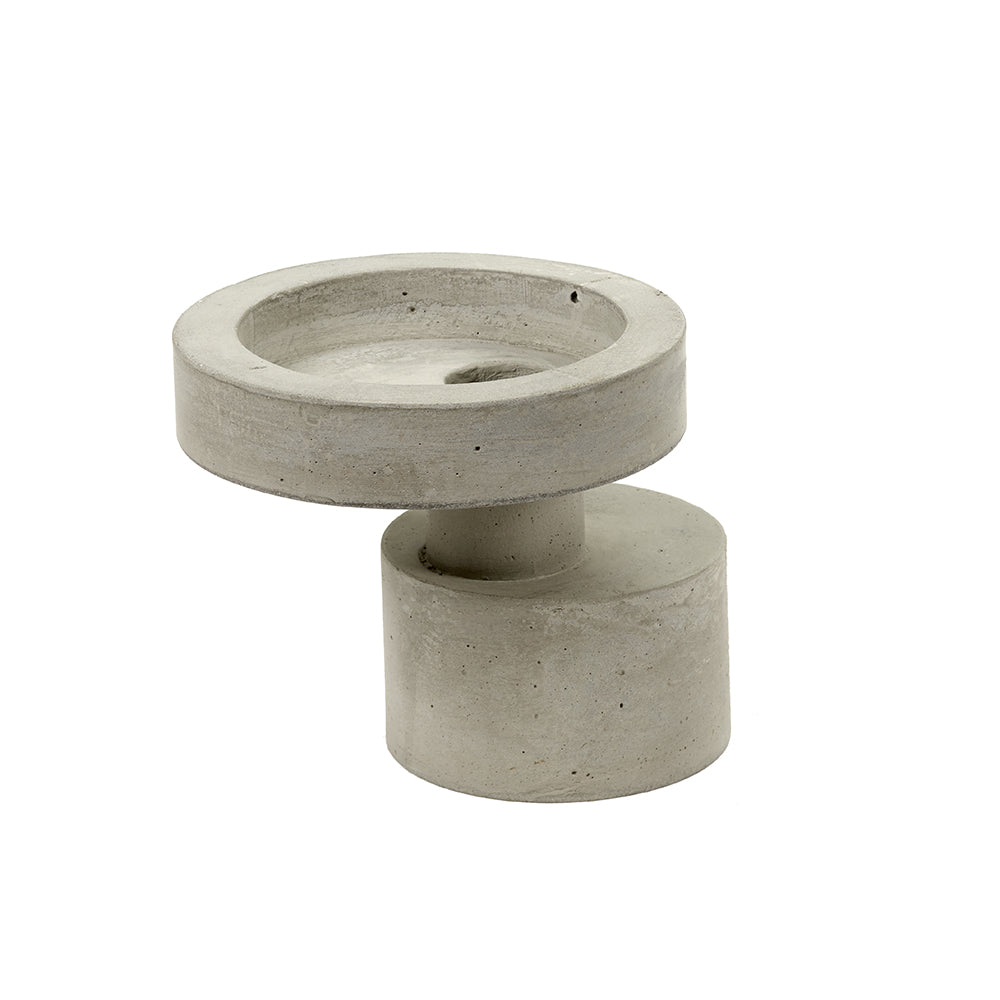 Vaso industriale in cemento FCK S : Vasi di design in cemento - B7218164