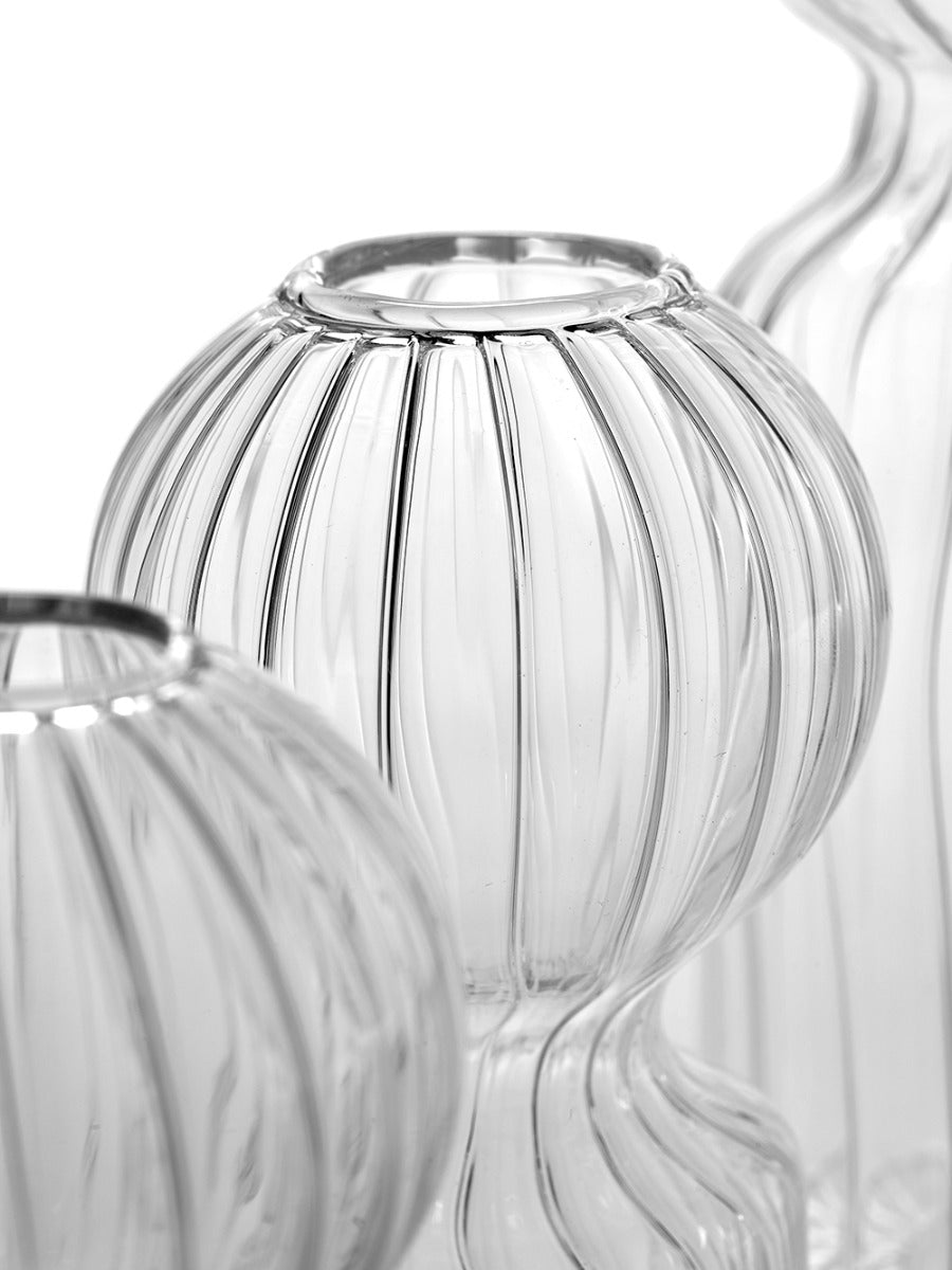 Vaso Iki Doll : Vasi di design in vetro  - CONFIG0267