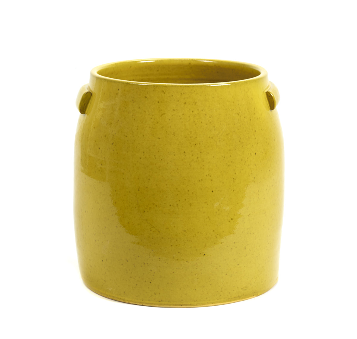 Tabor Giallo XL : Vaso di terracotta da esterno o da interno Serax - B9117295