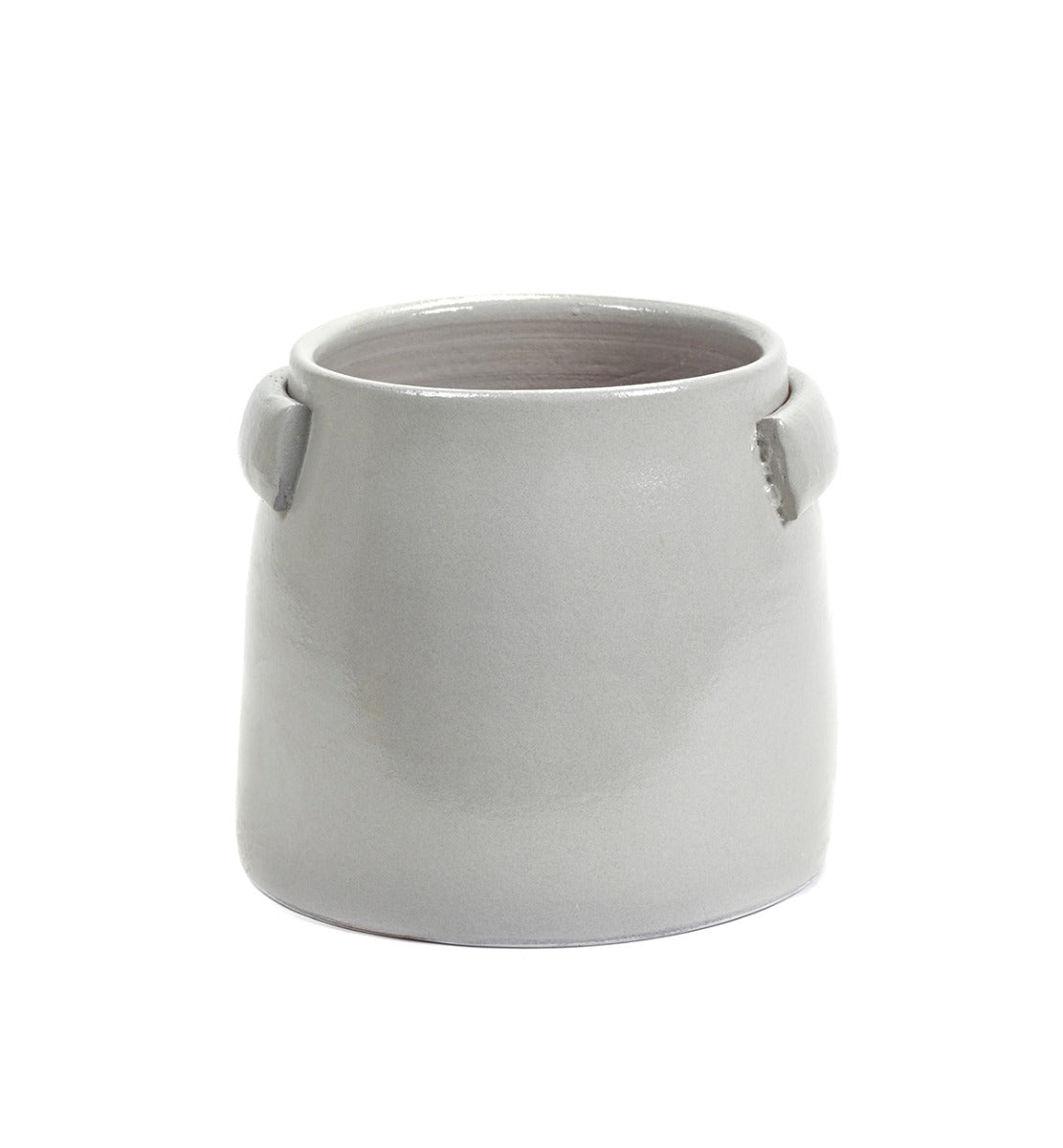 Tabor H19: Vaso grigio di terracotta da esterno o da interno Serax - B9117279