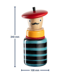 Vaso Componibile Pizzaiolo Collezione Buoni Amici - Leonardo - 026376