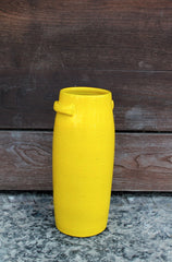 Tabor: vaso alto giallo in terracotta da esterno o da interno Serax - B9117300