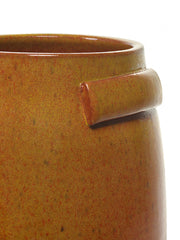 Tabor: vaso alto arancio in terracotta da esterno o da interno Serax - B9117301