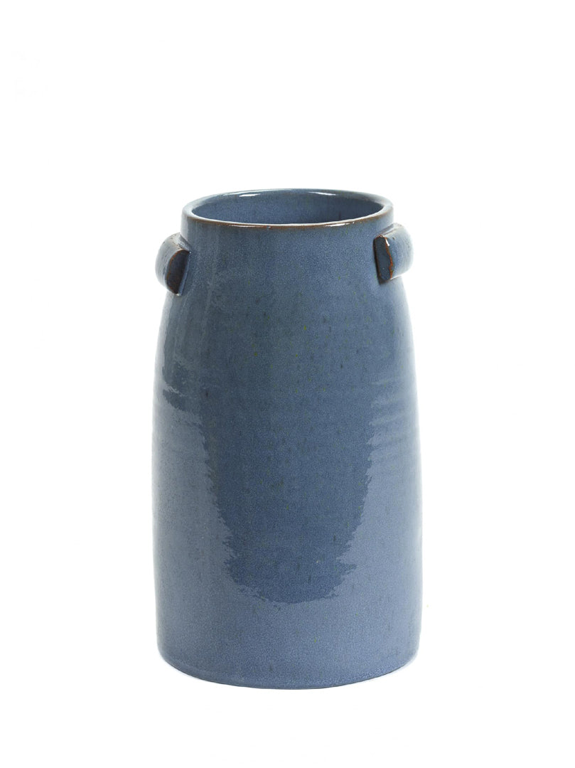Tabor Alto Blu S in terracotta da esterno o da interno Serax - B9117293