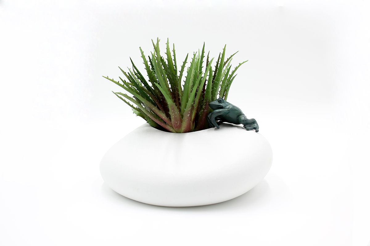 Cespuglio di Aloe Scura: piante artificiali di qualità  - 231658,74