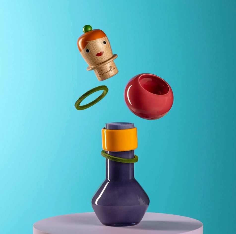 Vaso Componibile Simonetta Collezione Buoni Amici - Leonardo - 026375
