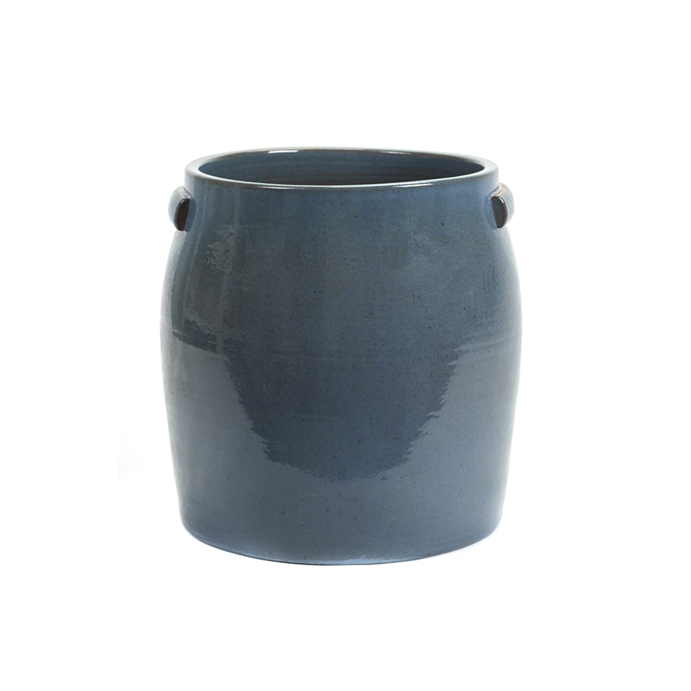 Tabor Blu XL : Vaso di terracotta da esterno o da interno design Serax - B9117298