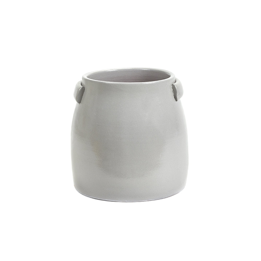 Tabor Grigio M : Vaso di terracotta da esterno o da interno design Serax - B9117284
