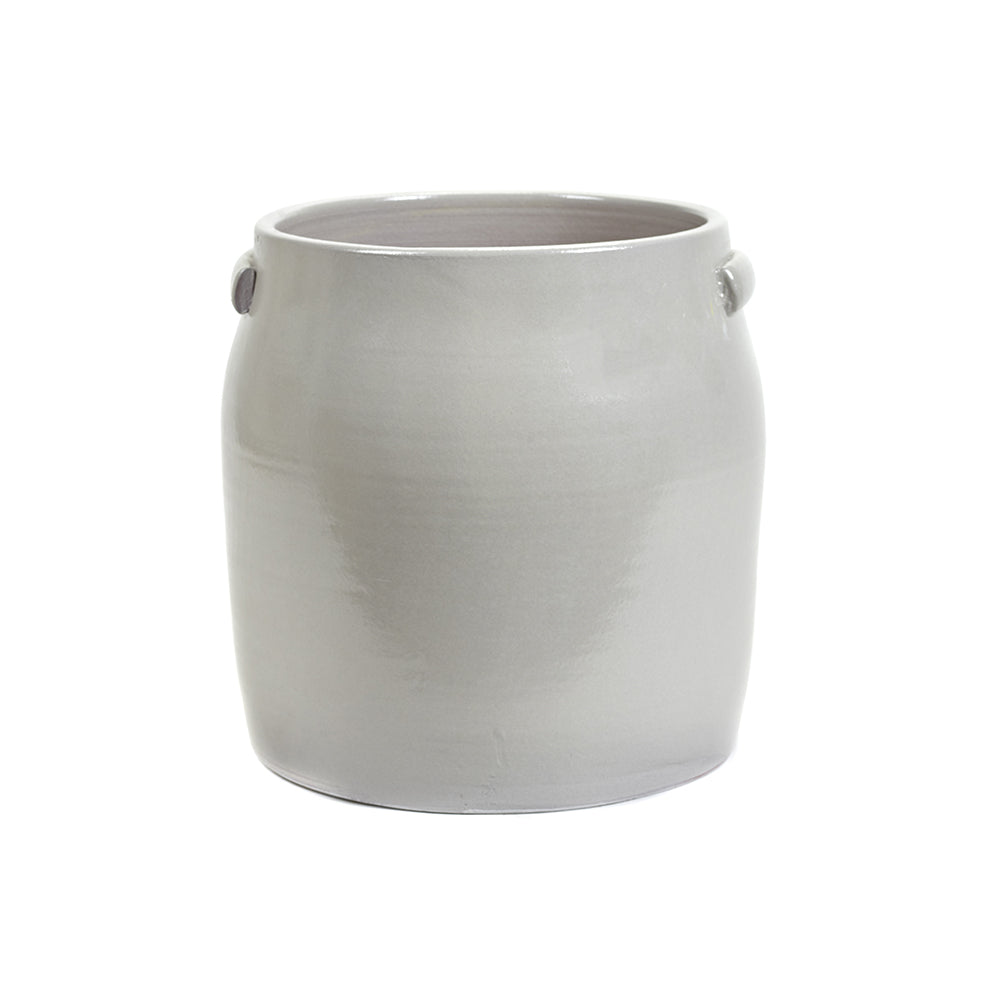 Tabor Grigio XL : Vaso di terracotta da esterno o da interno design Serax - B9117299