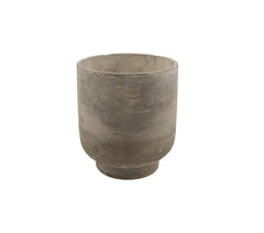 Vaso Tale H16,5: Vasi in cemento di design - B450LGI