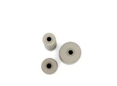 Vaso grigio monofiore Tiny: vasi in ceramica D&M - CONFIG0116