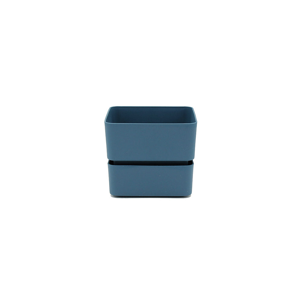 Vaso Veleta Denim 12CM | Vasi di design in plastica colorata TERAPLAST - 08768012-310