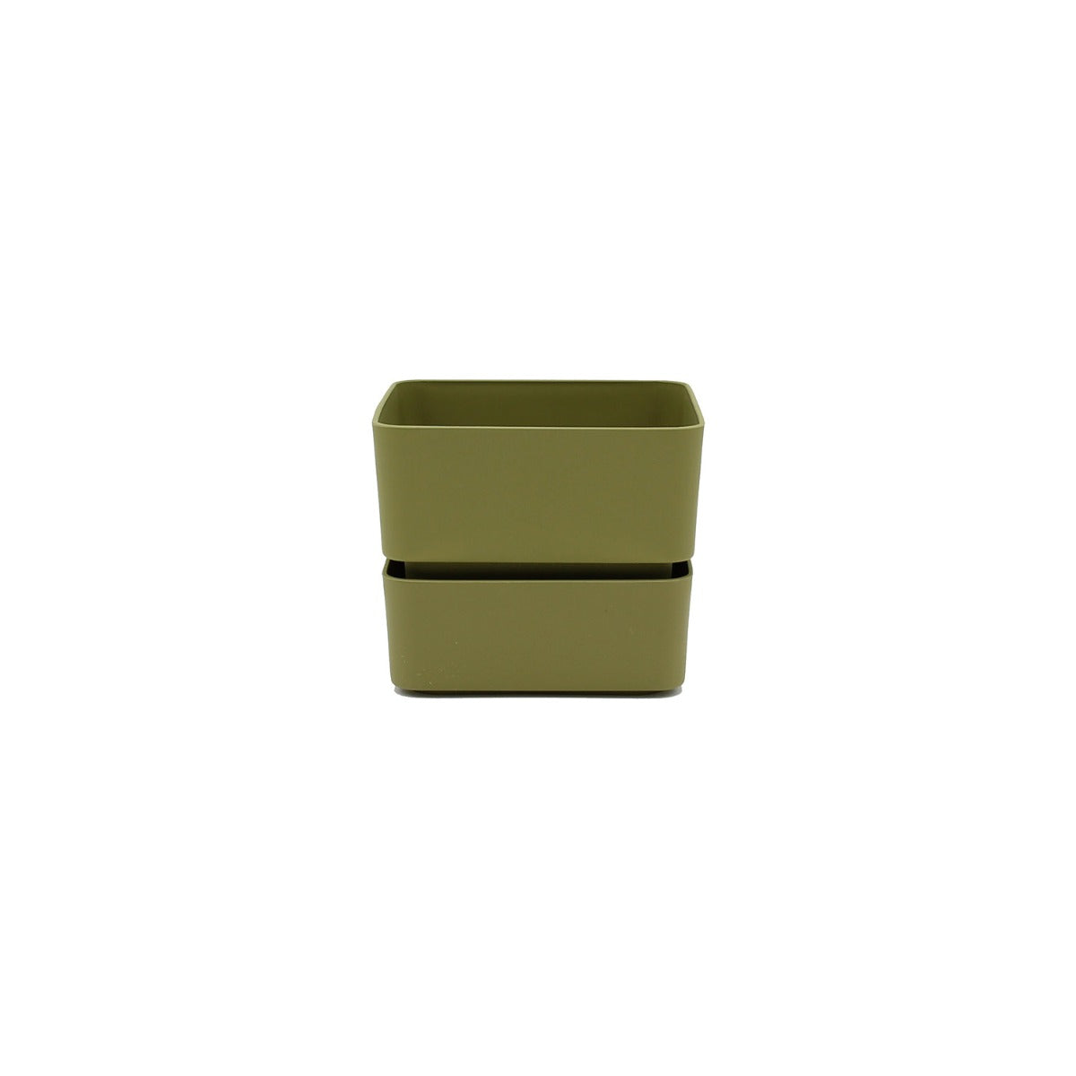 Vaso Veleta Olive 12CM | Vasi di design in plastica colorata TERAPLAST - 08768012-313